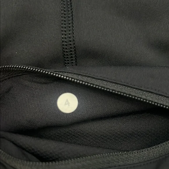 Lululemon 21” Crop Black Leggings - Picture 6 of 6